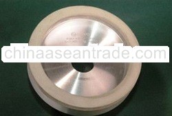 Diamond grinding wheels for glass