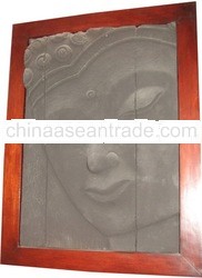 STONE PLAQUE AND RELIEF PLQ11