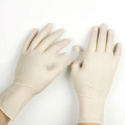 household latex gloves