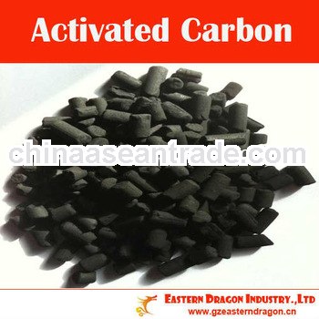 cylindrical coal based activated charcoal for water purification