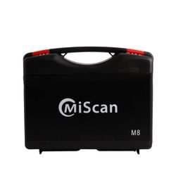 2013 new arrived MiScan M8 Auto Scanner for Toyota Honda Mitsubishi New Released