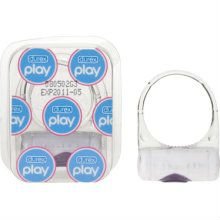 Durex Play Vibrations, Vibrating Rings, Value Pack (6 Rings) 99057