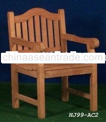 teak garden furniture - chair HJ99-AC2