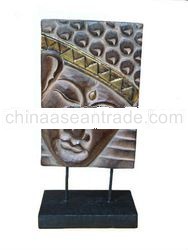 Buddha stand whitewash