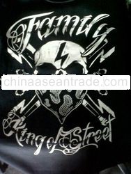 Tshirt with silkscreen printing