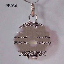 Silver Prayer Box PB036