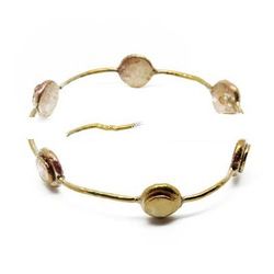 brass bangle B.074b