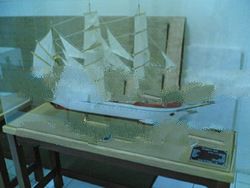 Gorch Fock Tall ship Model