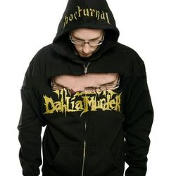 The Black dahlia Murder Official Merch jacket