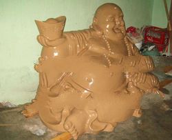 Laugh Buddha Julaihut Statue