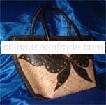 Butterfly S Rattan Bag