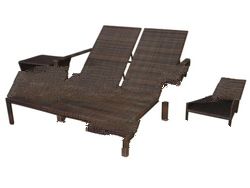 Globe Double Chaise Lounge