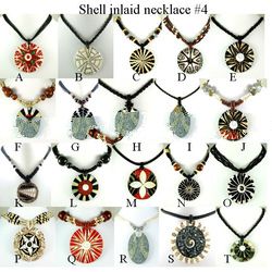 shell pendant