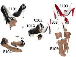 fashion footwear leather shoe