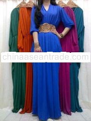 #270046 Moslem Fashion Maxi Dress