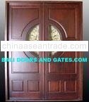 Exterior Wood Door