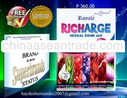richarge herbal drink