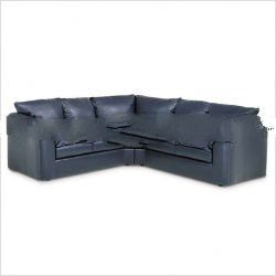 Series Denver Leather Sleeper Sofa