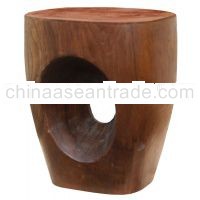 TEAK ROOT BLOCK AND BALL FURNITURE TRBB12