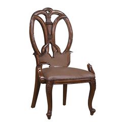 Mahogany China Carved Arms Dining Chair