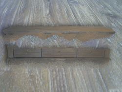 TV Dressoir 160 3 Drawers + 3 Niches