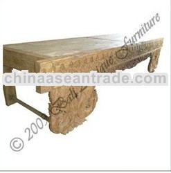Daybed Carving