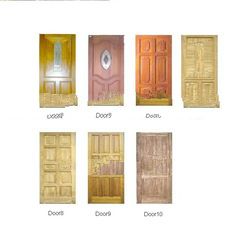 Solid door