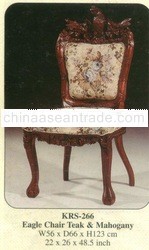 Eagle Chair Mahogany Indoor Furniture
