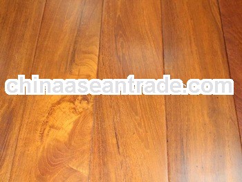 dark matured old teak solid wood floors