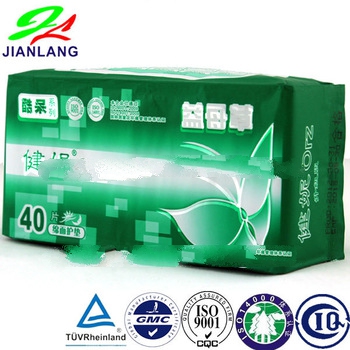 day used negative ion sanitary napkin
