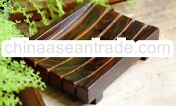 Sonokeling Soap Holder