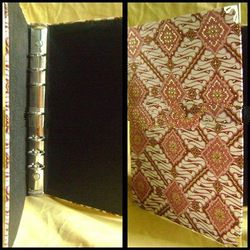 Batik Binder Ring 6