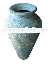TERRACOTTA VASE TV41