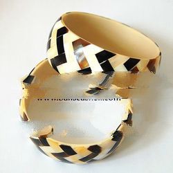 shell brecelet art mosaic