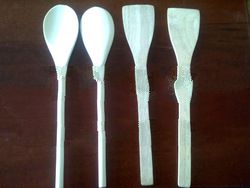 Wooden Spatula and Spoon