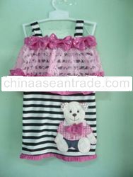 Strips Beautiful Dress