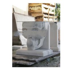 statue & sculpture marble sculpture glass top dining table