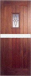 Timber Door Cheltenham Rose