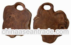 Teak Root Choping Board