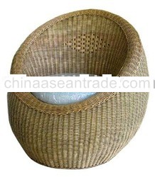 Thai style wooden chair