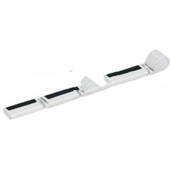 Luxury In Ebony Silver pendant