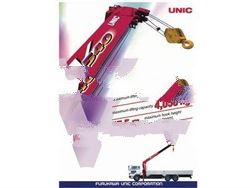 UNIC Heavy-Duty Truck-Mounted Crane