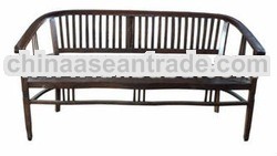 teak bench batavia