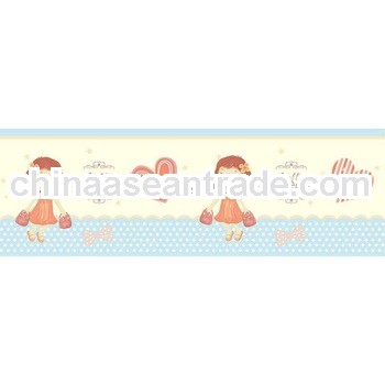 decorative baby wallpaper border GB71104