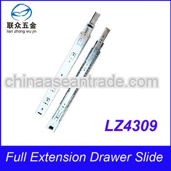 decorative cabinet drawer rails