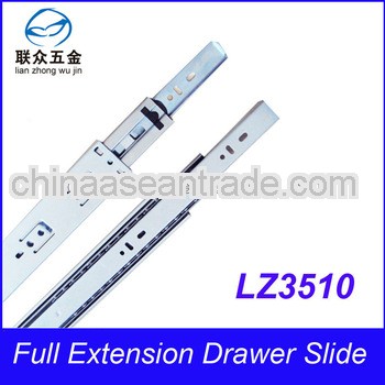 decorative cabinet slide rails