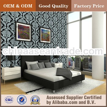 decorative cheap no adhesive wallcovering wallpaper