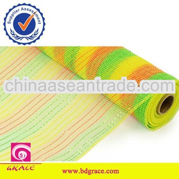 decorative floral mesh