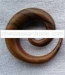 Wood Earring
