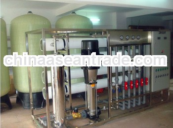 deionized water plant with EDI system reduce Conductivity